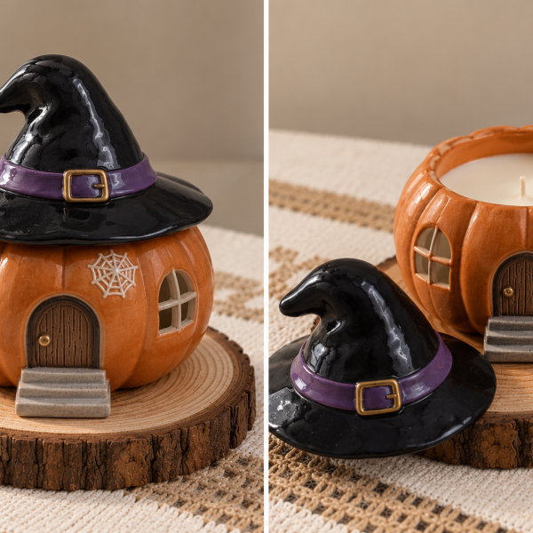 Vela aromática Noche de Halloween
