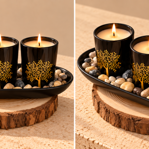 Velas aromáticas Cedro