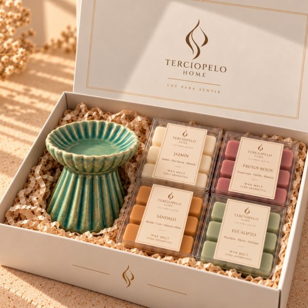Crea tu propio ritual · Quemador de esencias y Wax Melts